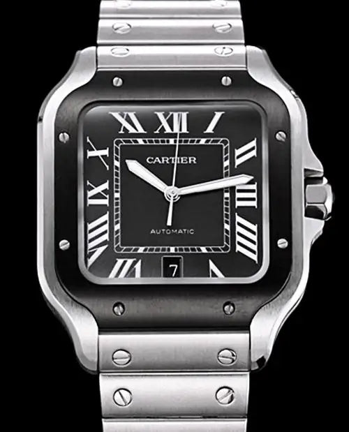 Men and Women Stainless Steel Quartz Movement And Automatic Movement Watch in 34MM 38MM Crafted with Cartieres Inspiration
