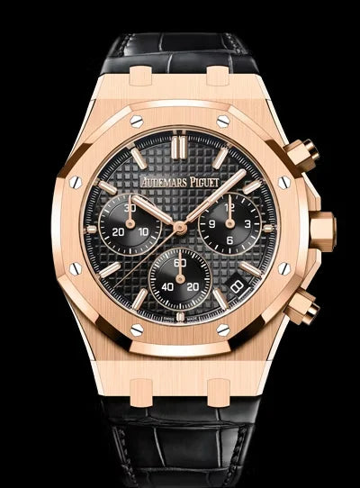 Men's 904L Stainless Steel Quartz Movement Watch in 42mm Crafted with Audemarses Piguetes Inspiration