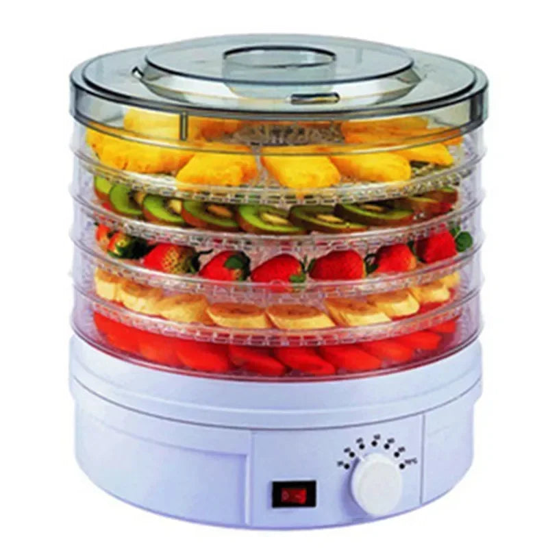 Food Dehydrator Meat Drying Machine Snack Food Fruit Dryer Home Use Multifunctional Kitchen Dehydrator
