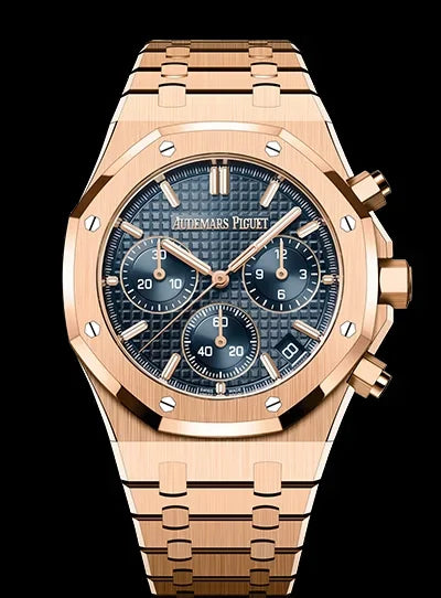 Men's 904L Stainless Steel Quartz Movement Watch in 42mm Crafted with Audemarses Piguetes Inspiration