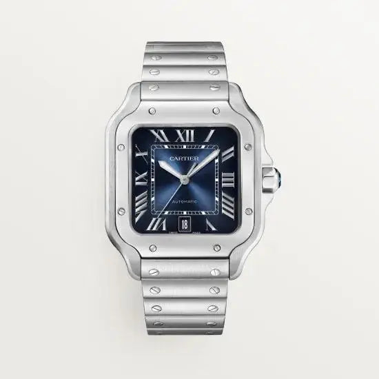 Men and Women Stainless Steel Quartz Movement And Automatic Movement Watch in 34MM 38MM Crafted with Cartieres Inspiration