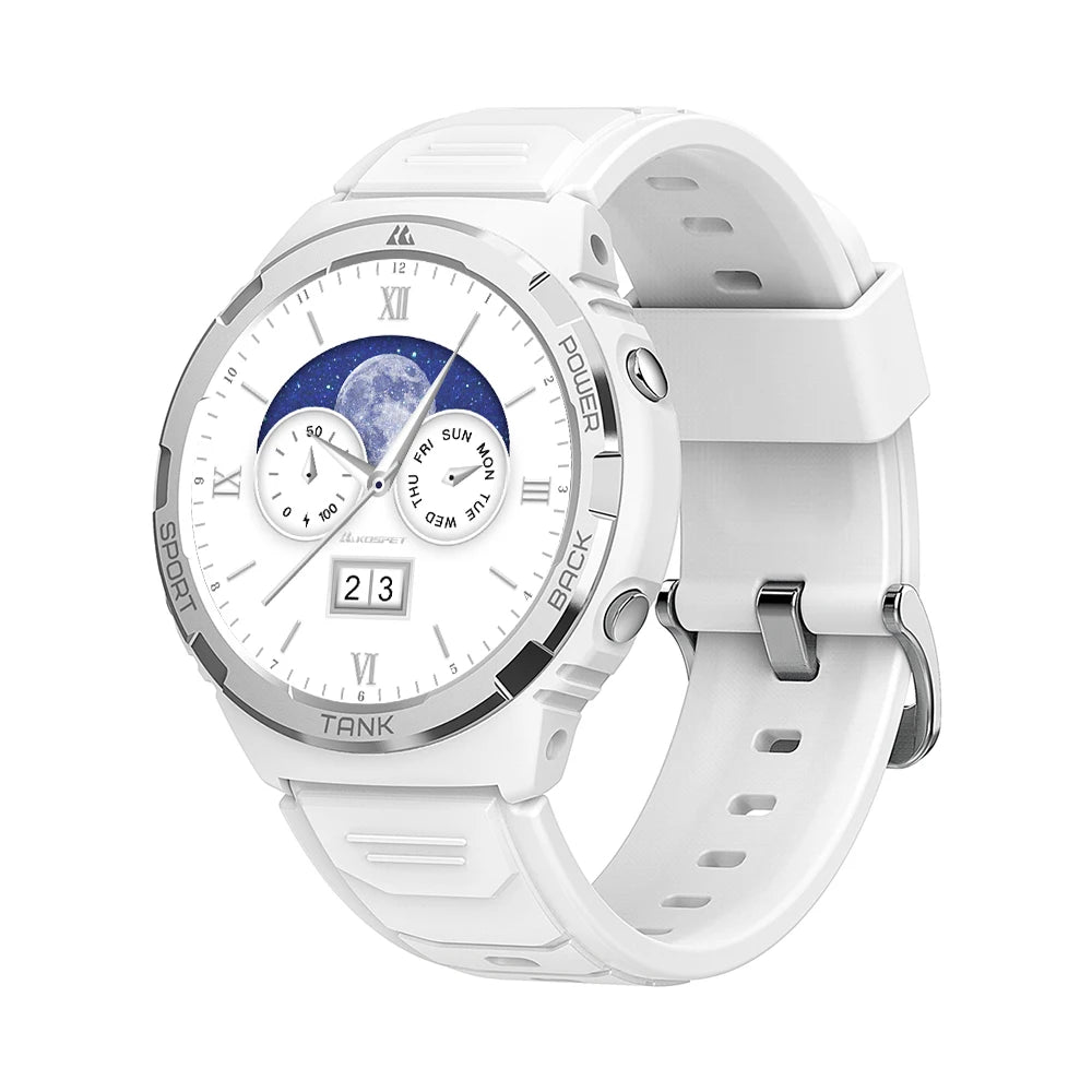 2025 Original KOSPET TANK S1 Military Smart Watch For Men Women AMOLED IP69K 5ATM Waterproof 60 Days Long Battery Bluetooth Call
