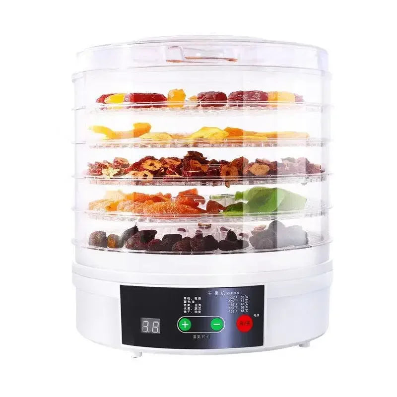 Food Dehydrator Meat Drying Machine Snack Food Fruit Dryer Home Use Multifunctional Kitchen Dehydrator