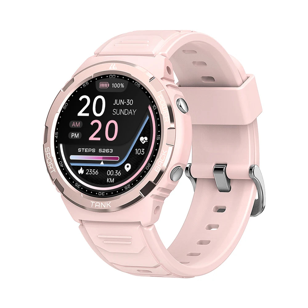 2025 Original KOSPET TANK S1 Military Smart Watch For Men Women AMOLED IP69K 5ATM Waterproof 60 Days Long Battery Bluetooth Call