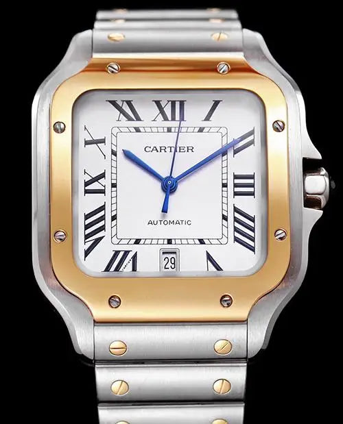 Men and Women Stainless Steel Quartz Movement And Automatic Movement Watch in 34MM 38MM Crafted with Cartieres Inspiration