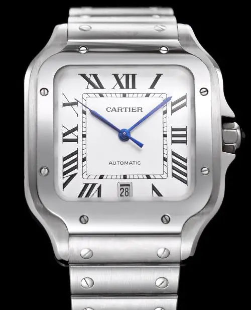 Men and Women Stainless Steel Quartz Movement And Automatic Movement Watch in 34MM 38MM Crafted with Cartieres Inspiration