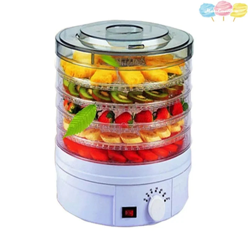 Food Dehydrator Meat Drying Machine Snack Food Fruit Dryer Home Use Multifunctional Kitchen Dehydrator