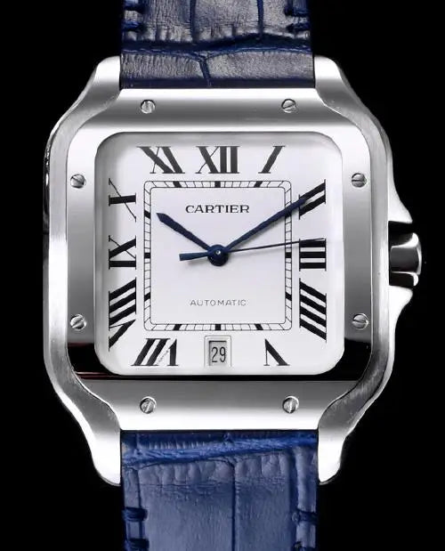 Men and Women Stainless Steel Quartz Movement And Automatic Movement Watch in 34MM 38MM Crafted with Cartieres Inspiration