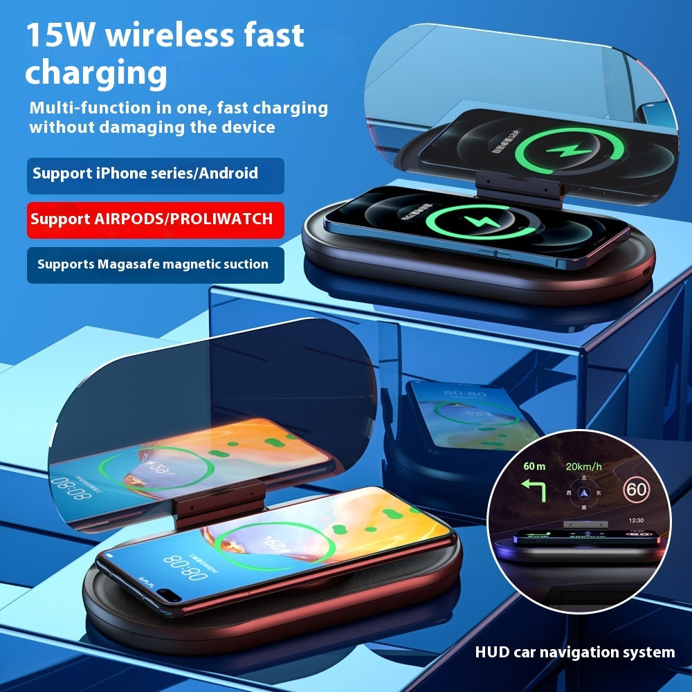 Vehicle Navigation HUD Car Head-up Display Instrument Magnetic Navigation Projector