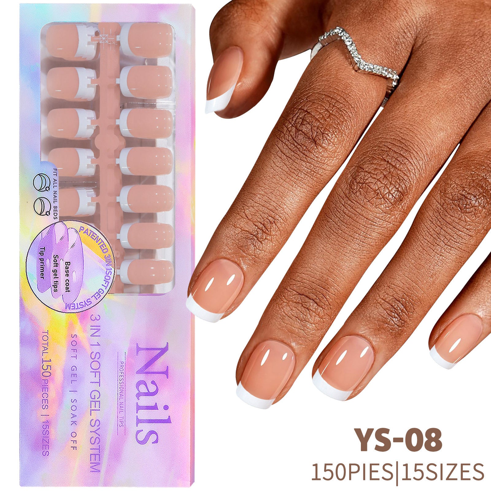Nail Coffee Black New Seamless Wear Nail Removable Nail Beauty Nail Patch