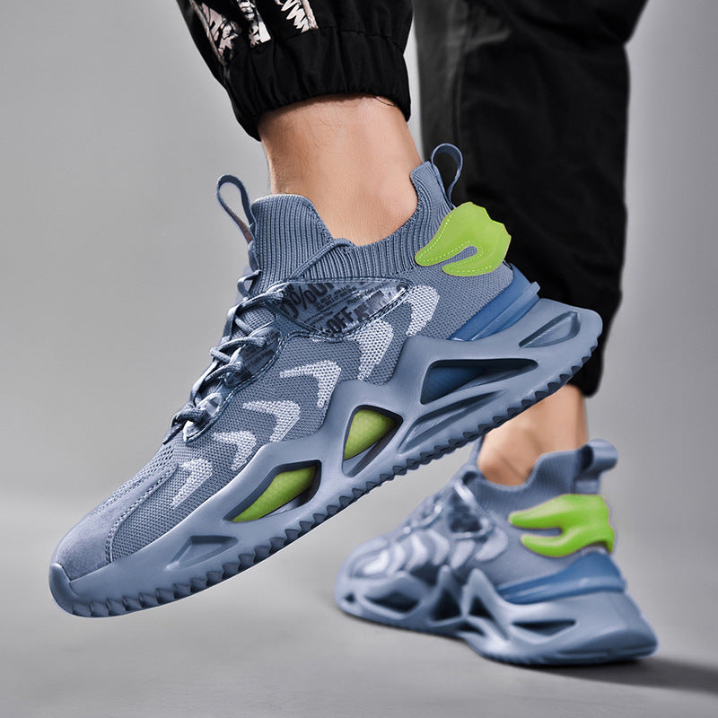 Summer Breathable Thin Casual Mesh Shoes