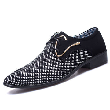 E-commerce New Men's Leather Shoes