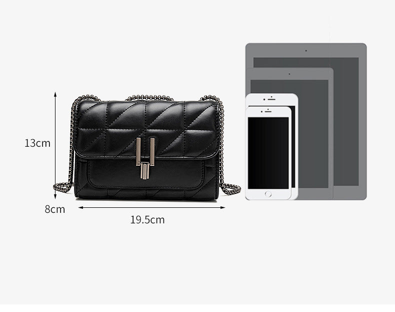 Small Incense Style Rhombus Chain Bag