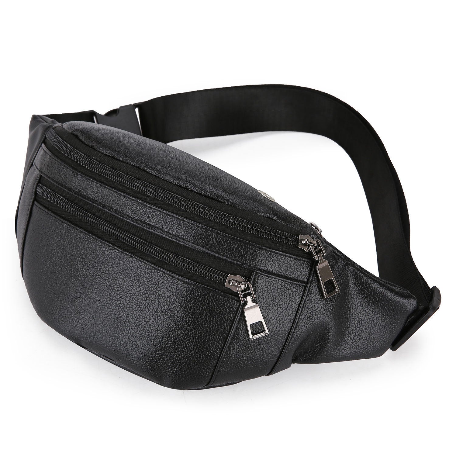 Men's Business Casual Large Capacity Crossbody Bag