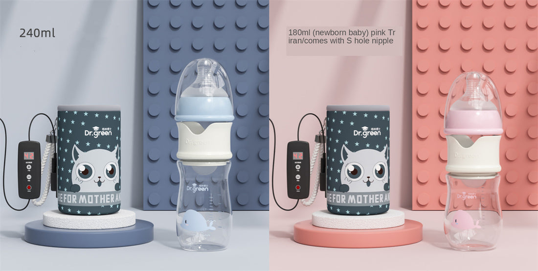 Newborn Baby Charging Smart Digital Display Thermal Insulation Bottle