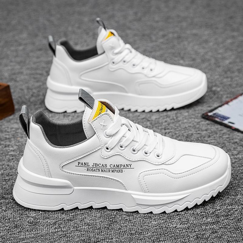 New Trend All-match Sports And Leisure White Sneakers