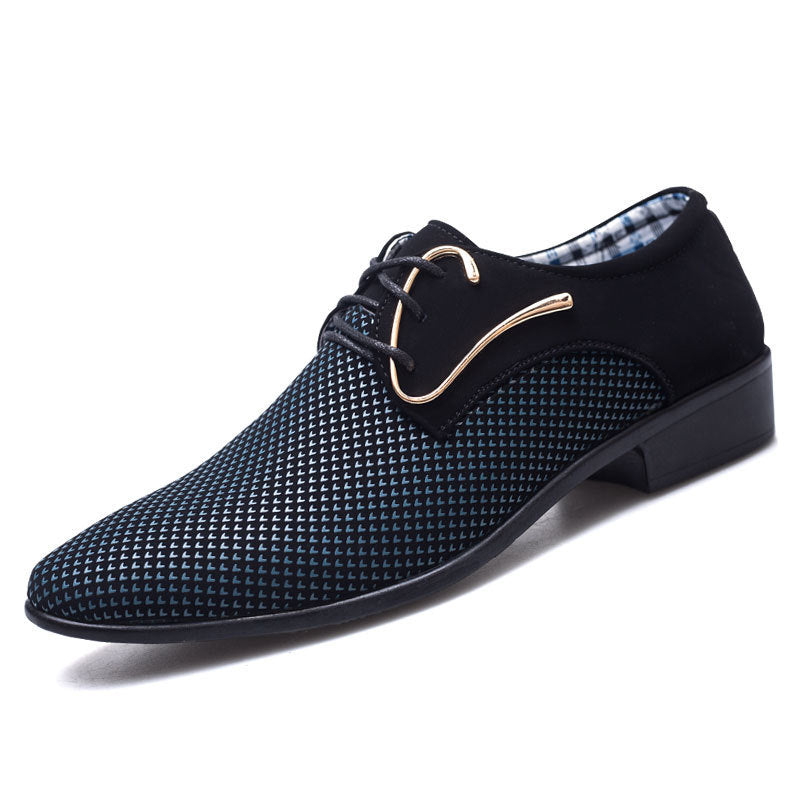 E-commerce New Men's Leather Shoes