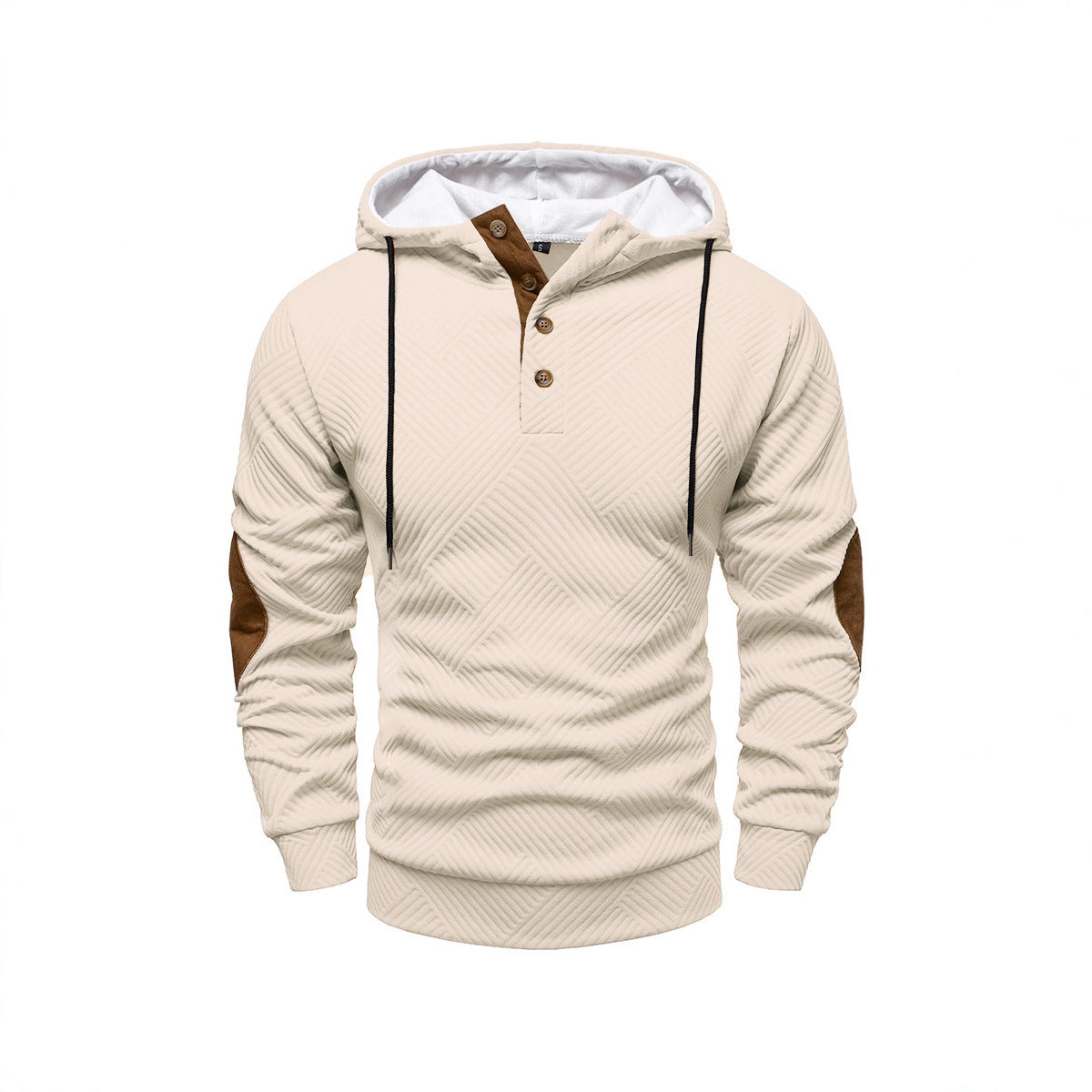 Men's Simplicity Trendy Loose Hooded Casual Fashion Pullover