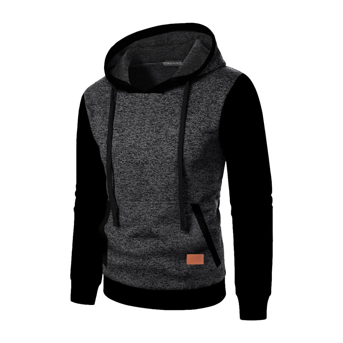 Men's Sports Fitness Casual Jacquard Sweater