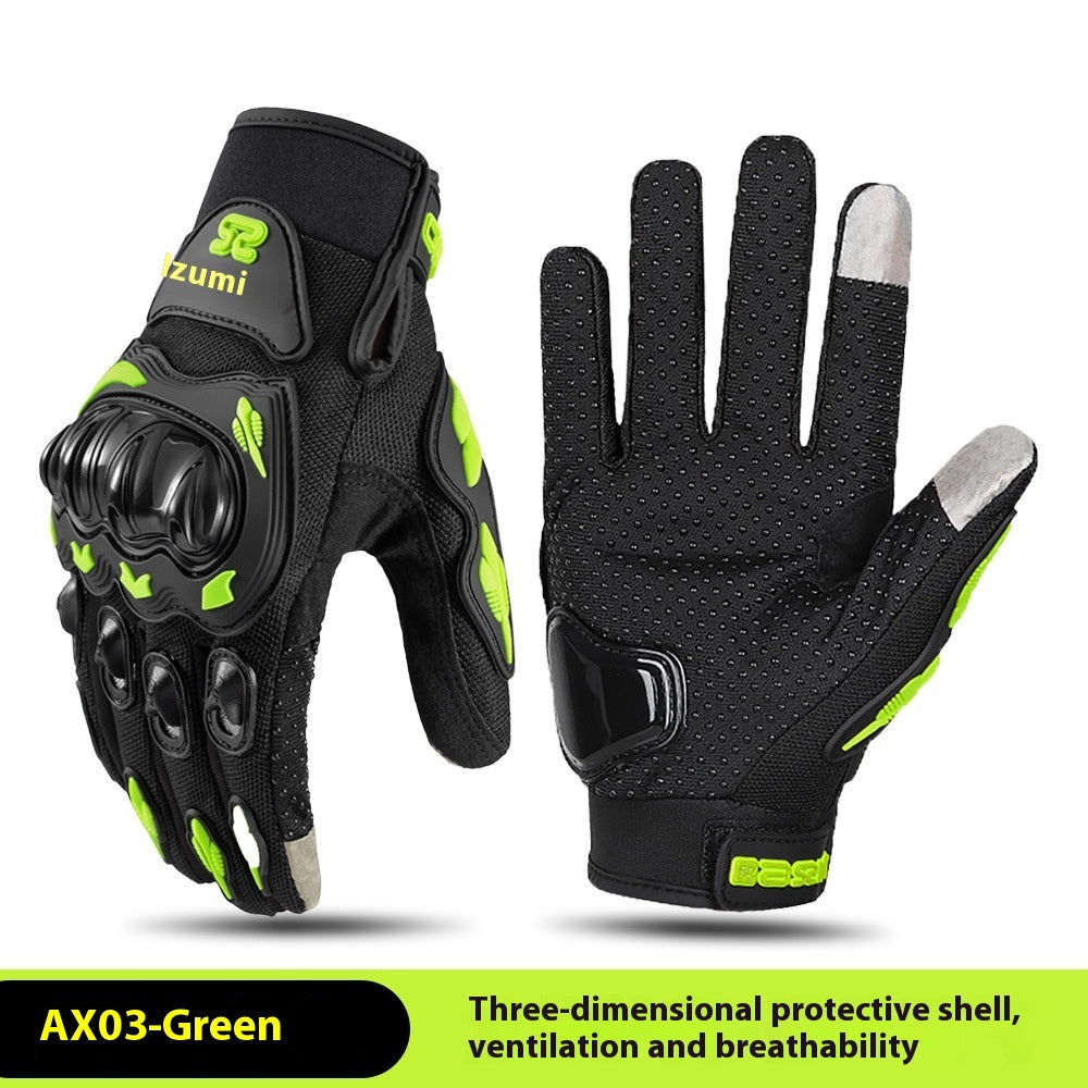 Scrambling Motorcycle Racing Anti-fall Non-slip Breathable Gloves