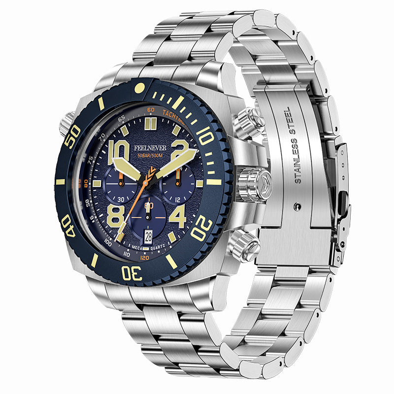 Business Men's Mechanical Watch Luminous Waterproof Advanced Sense