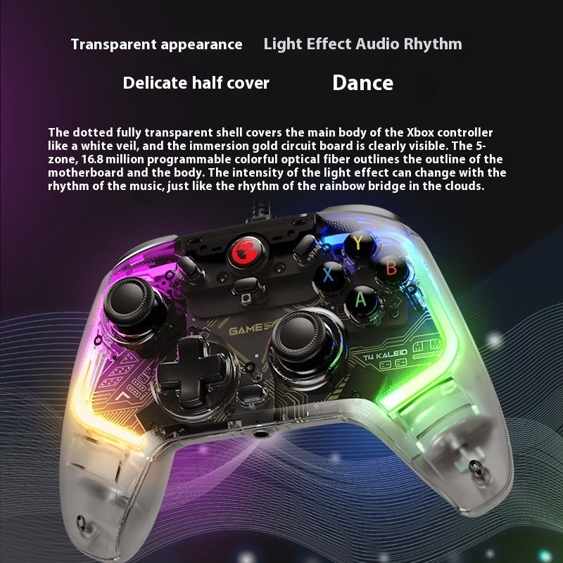 Game Handle Wired Handle Hall Rocker Machine