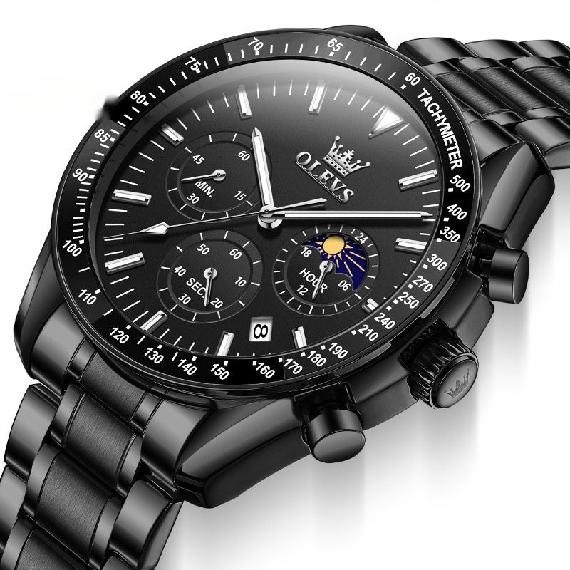 Quartz Sports Fashion Personality Watch Men