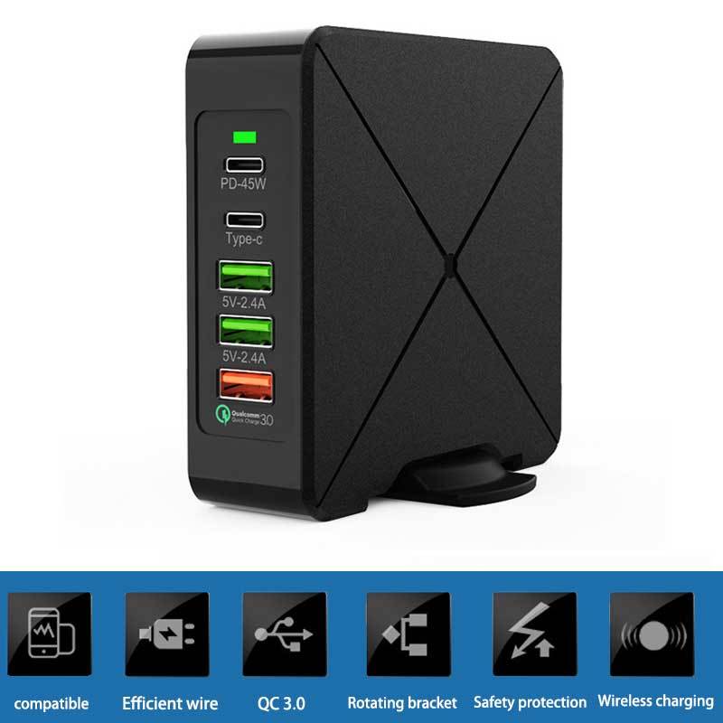 Multi-Port Multi-Function Universal 75W Charger