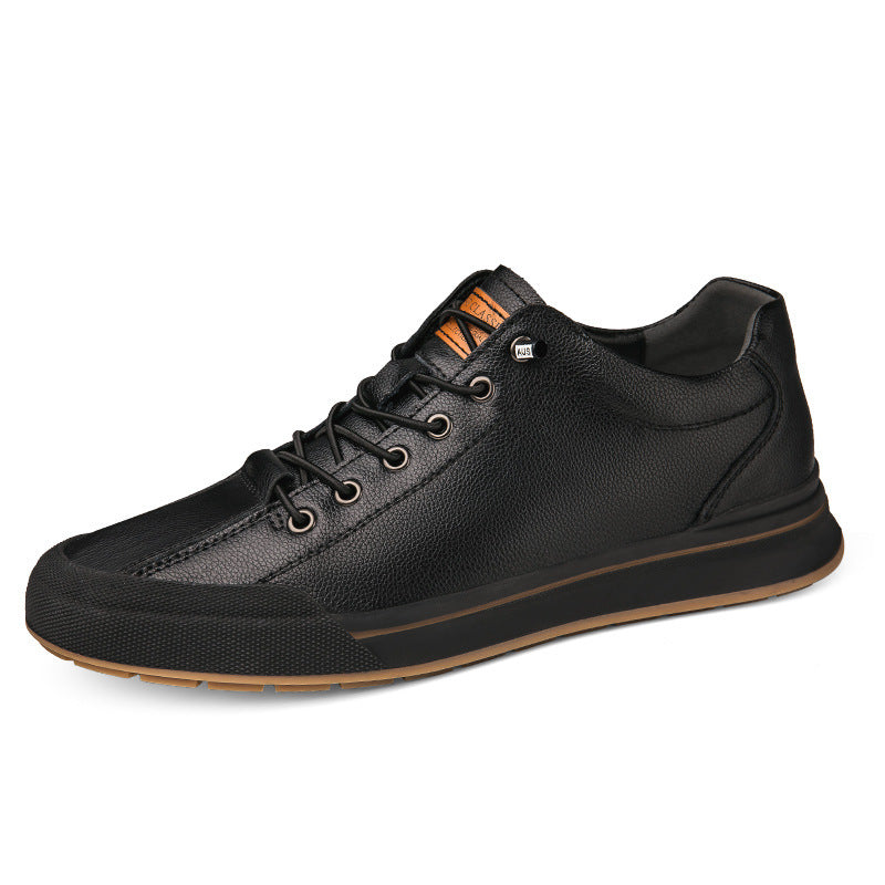 Men's White Shoes Breathable All-matching