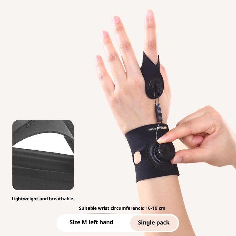 Rotating Trigger Finger Corrector Thumb Tendon Sheath Fixator