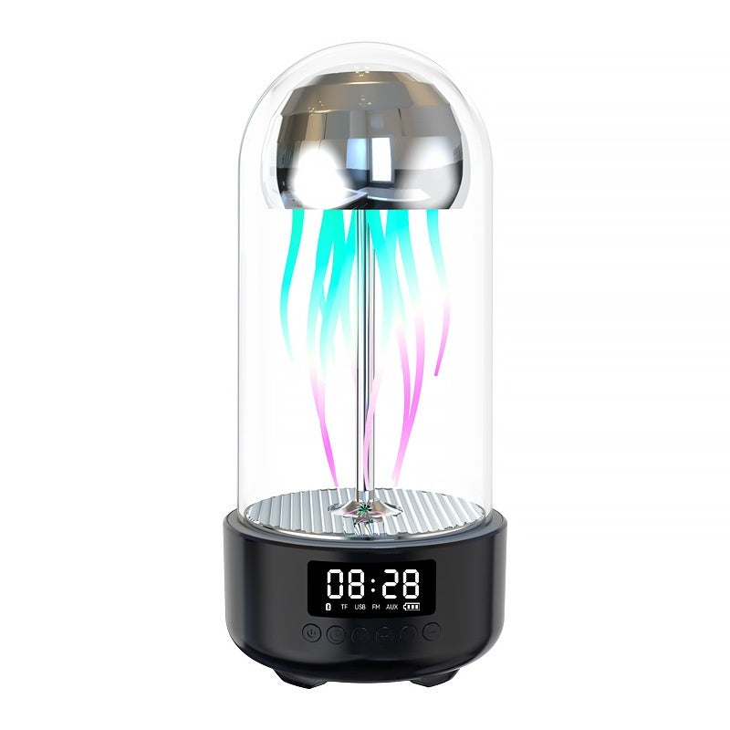 Smart Wireless Jellyfish Bluetooth Audio Colorful Breathing Light Octopus Portable Smart Decoration Gifts