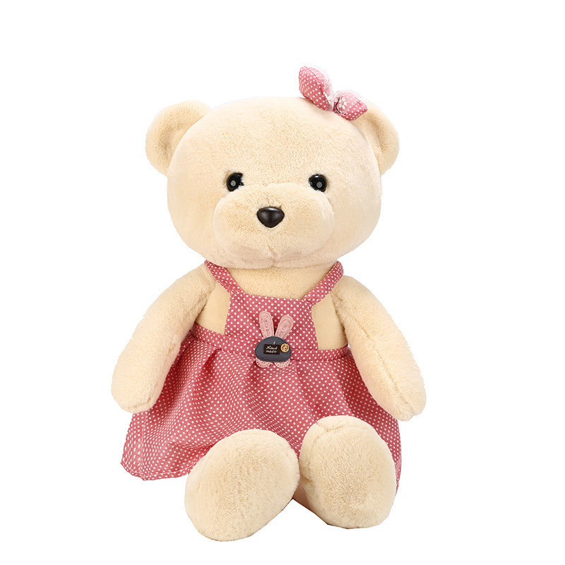 Plush Toy Cocoa Bear Doll Creative Cartoon