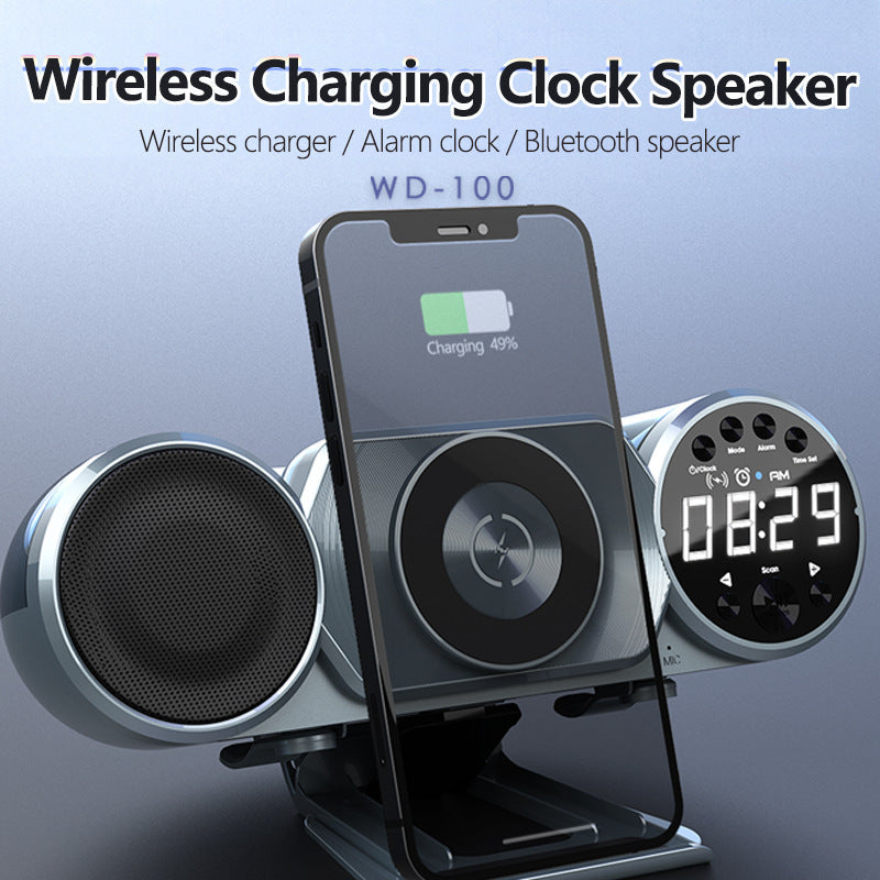 Ambience Light Wireless Charger Bluetooth Audio