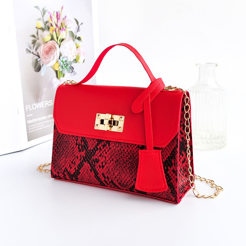 Retro Fashion Personality Ladies Mini Tote Bag