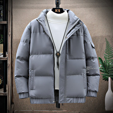 Men's Handsome All-match Warm Padded Jacket