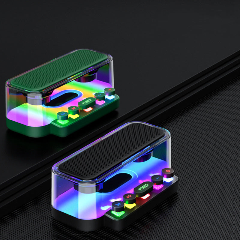 Big Volume Card Punk Button Small Cloud Smart Bluetooth Speaker