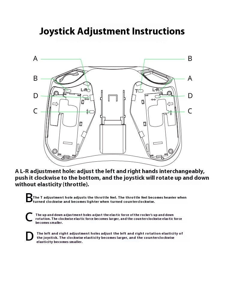 Pocket Remote Control Hall Rocker Portable Elrs Protocol