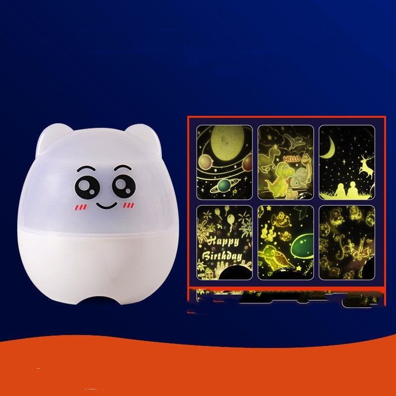 Fantasy Romantic Magic Color Rotating Star Light