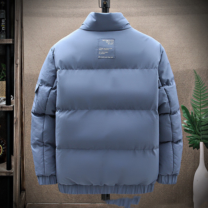 Men's Handsome All-match Warm Padded Jacket