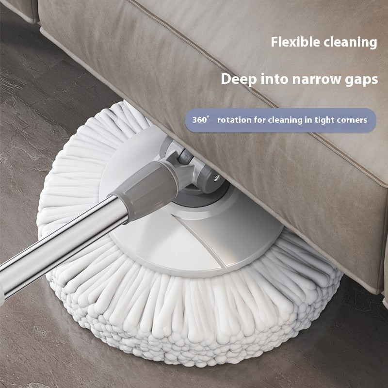 Fashion Large Rotating Mop With Barrel Suit