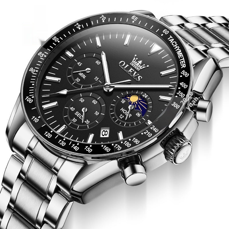 Quartz Sports Fashion Personality Watch Men