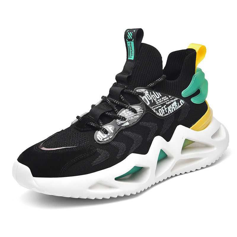 Summer Breathable Thin Casual Mesh Shoes