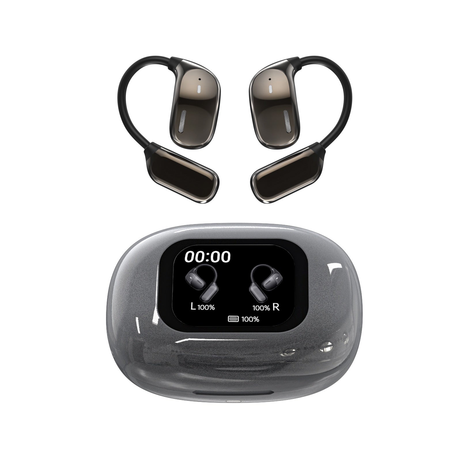 Smart Full-color Touch Screen Super Navigation Sports Headset