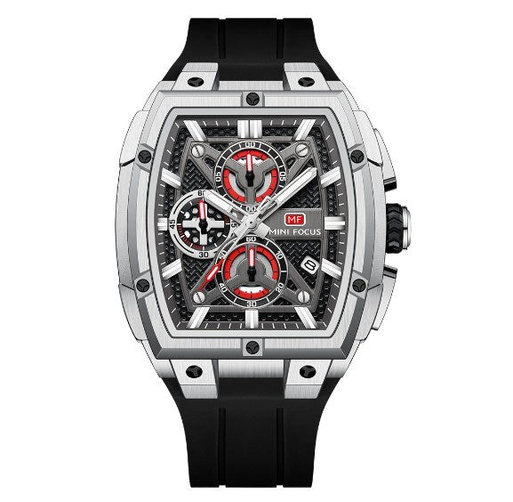 Watch Men's Arc Mirror Multi-layer Hollow