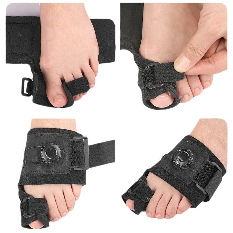 Adjustable Hallux Valgus Thumb Protector Toe Separator