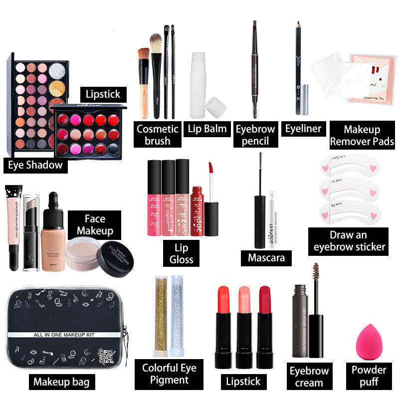 New Women's Fashion Makeup Set
