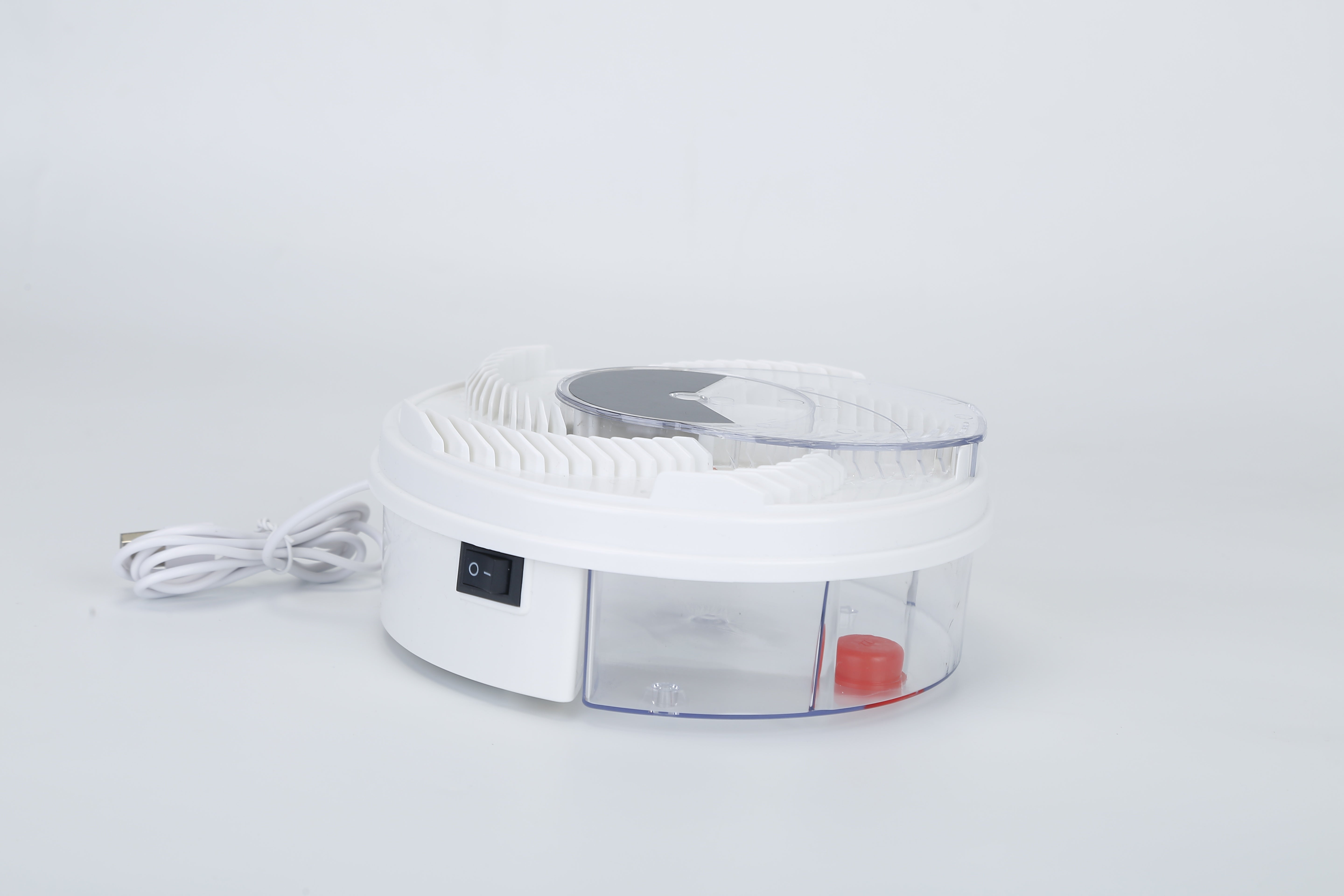 USB Powered Electric Fly Trap Automatic Flycatcher Rotating Fly Pest Repellent Tool For Home Kitchen Restaurant