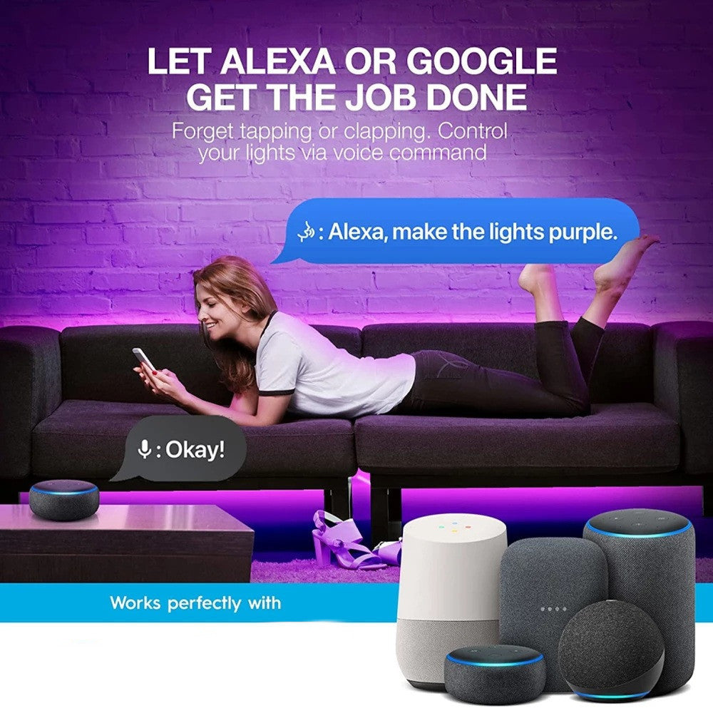 WiFi Light Belt Suit Remote Control