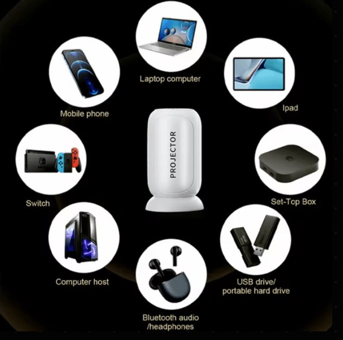 Vertical Smart Projector