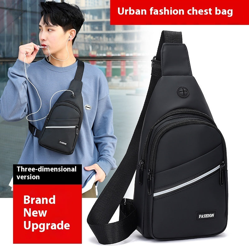 Men's Business Biking Mountain Climbing Crossbody Bag